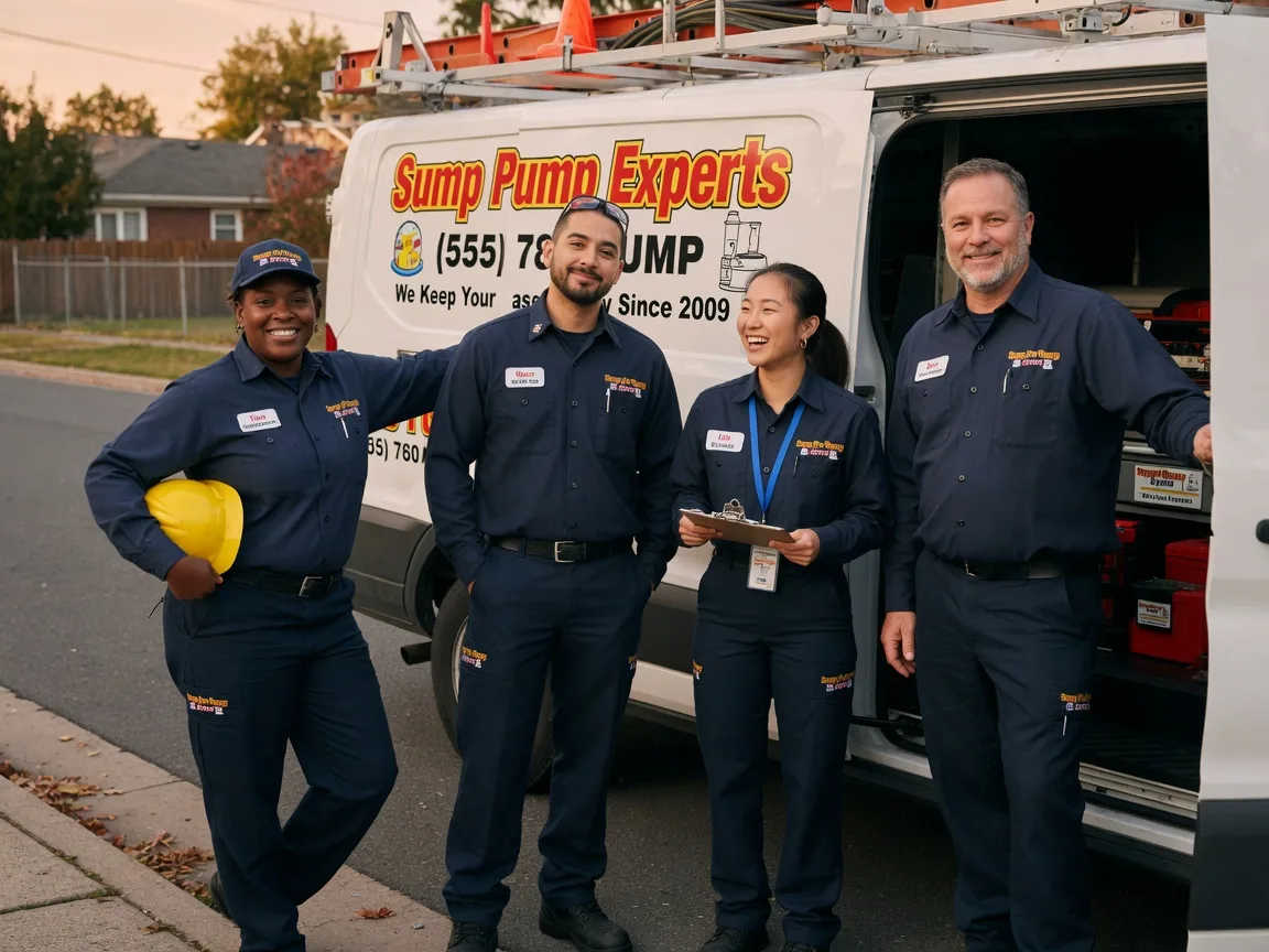 Sump Pump Repair company in Levittown, PA